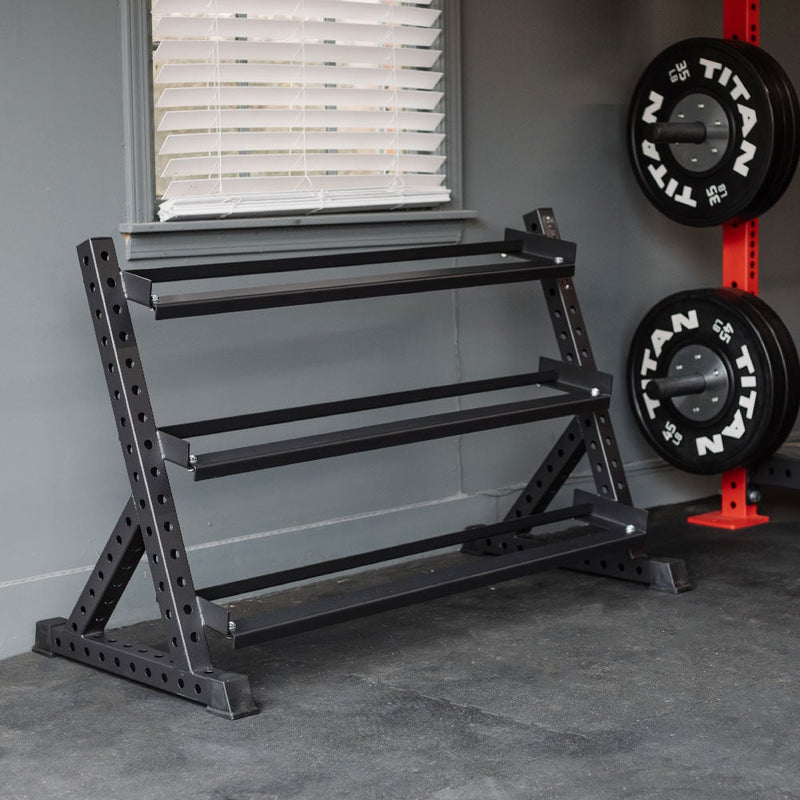 3-Tier Dumbbell Weight Rack