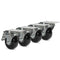 4 Pack Caster Wheels for Elite Series Mass Storage System