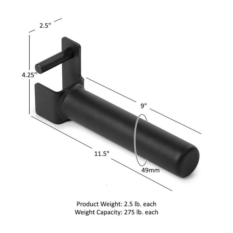 2 Pack Weight Plate Holders for Elite Series Mass Storage System