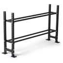 Elite Series Mass Storage System with Bumper Plate & Medicine Ball Shelves | 2 Tier 45.5" / 70" / No