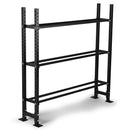 Elite Series Mass Storage System with Bumper Plate & Medicine Ball Shelves | 3 Tier 73" / 70" / No