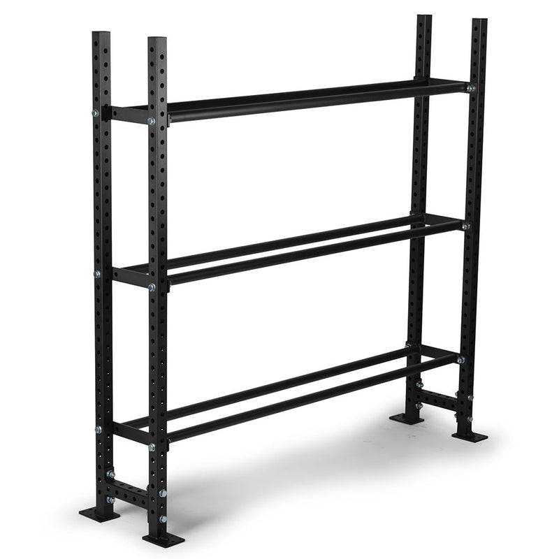 Elite Series Mass Storage System with Bumper Plate & Medicine Ball Shelves | 3 Tier 73" / 70" / No