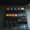 Scratch and Dent, Elite Series 3-Tier Mass Storage System with 70" Bumper & Medicine Ball Shelves