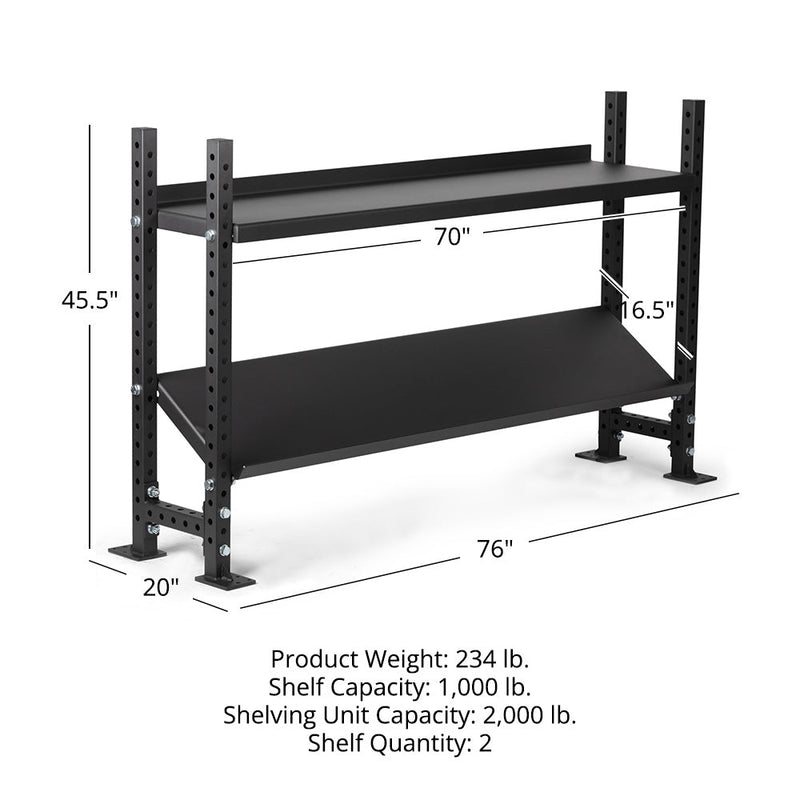 Elite Series Mass Storage System with Adjustable Shelves