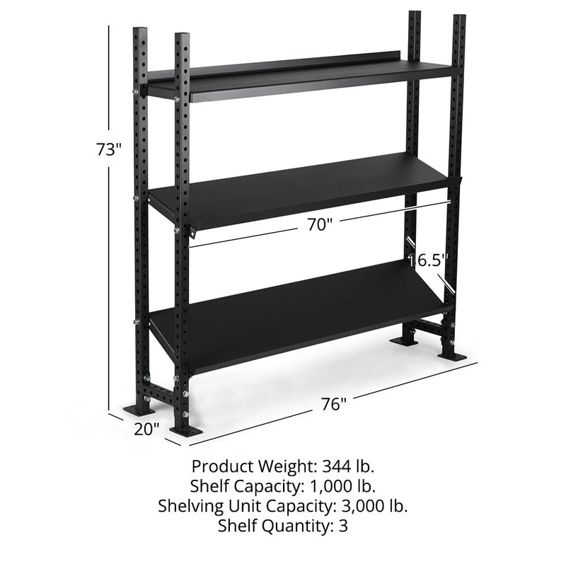 Elite Series Mass Storage System with Adjustable Shelves