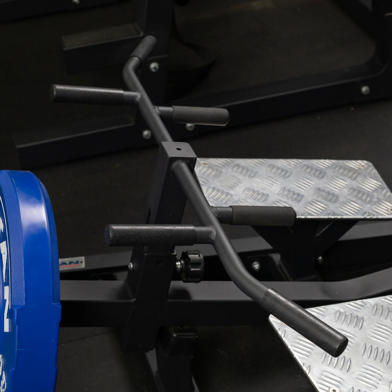 Scratch and Dent, Plate-Loaded Standing T-Bar Row Machine