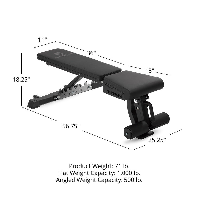 Elite Series Adjustable FID Bench