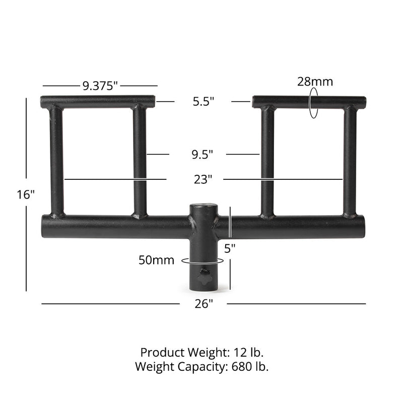 Skinny Grip Viking Press Landmine Handle