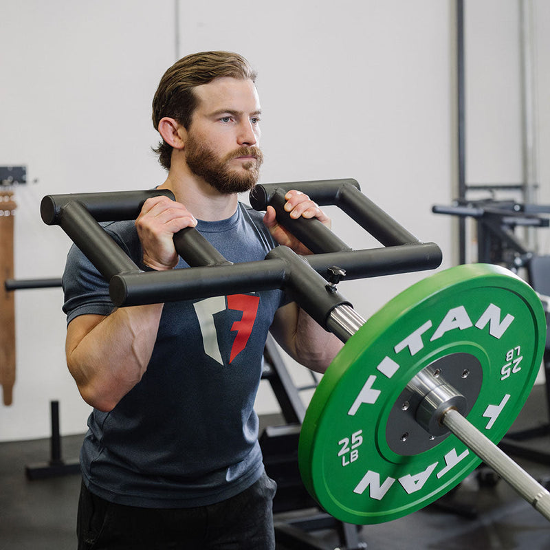 Viking Press Landmine Handle