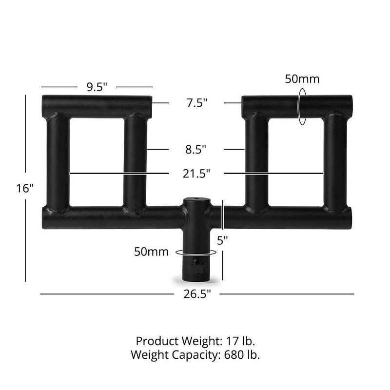 Viking Press Landmine Handle