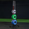 Portable Weight Plate and Barbell Storage Tree