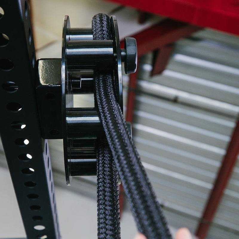 Scratch and Dent, Rack Mounted Infinity Rope Pulley System