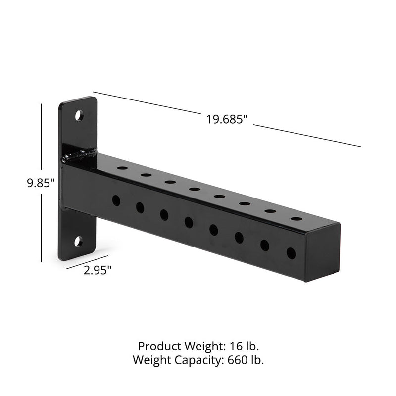 Rack Mounted Infinity Rope T-Bracket Fits T-3, X-3, and TITAN Series