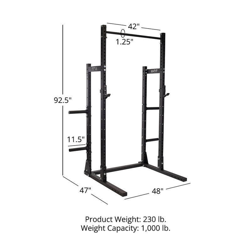 T-3 Series Half Rack