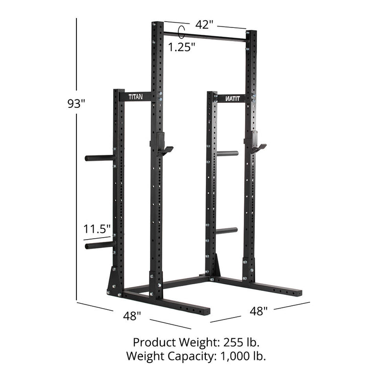 X-3 Series Half Rack