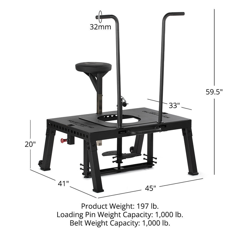 Scratch and Dent, SquatMax-MD