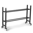 Elite Series Mass Storage System with Bumper Plate & Medicine Ball Shelves | 2 Tier 45.5" / 70" / Yes