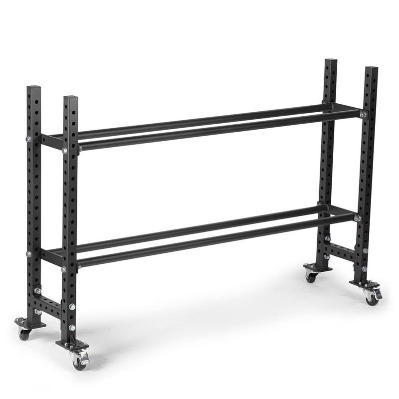 Elite Series Mass Storage System with Bumper Plate & Medicine Ball Shelves | 2 Tier 45.5" / 70" / Yes