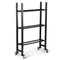 Elite Series Mass Storage System with Bumper Plate & Medicine Ball Shelves | 3 Tier 73" / 42" / Yes