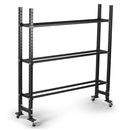 Elite Series Mass Storage System with Bumper Plate & Medicine Ball Shelves | 3 Tier 73" / 70" / Yes