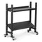 Elite Series Mass Storage System with Adjustable Shelves | 2 Tier 45.5" / 42" / Yes