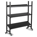 Elite Series Mass Storage System with Adjustable Shelves | 3 Tier 73" / 70" / Yes