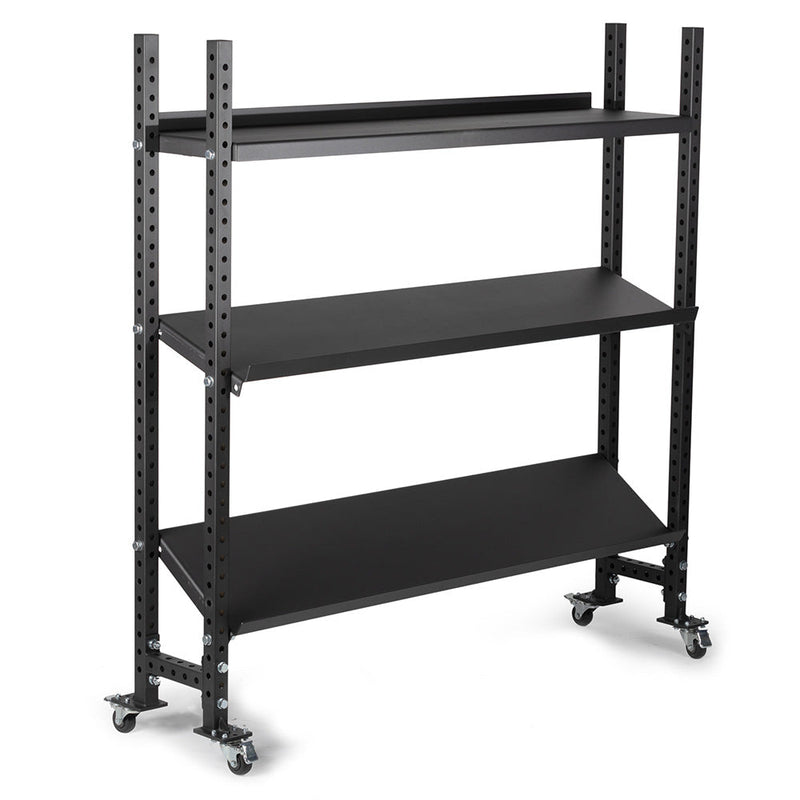 Elite Series Mass Storage System with Adjustable Shelves | 3 Tier 73" / 70" / Yes