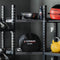 Elite Series Mass Storage System with Bumper Plate & Corner Shelves