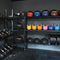 Elite Series Mass Storage System with Bumper Plate & Corner Shelves