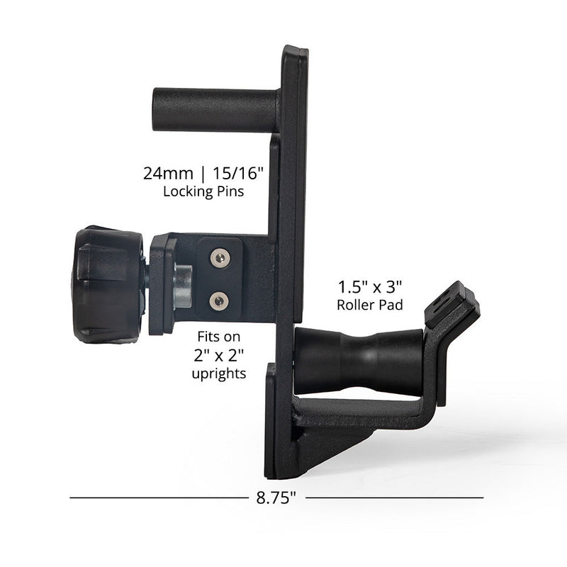 T-2 Series Quick Release Roller J-Hooks