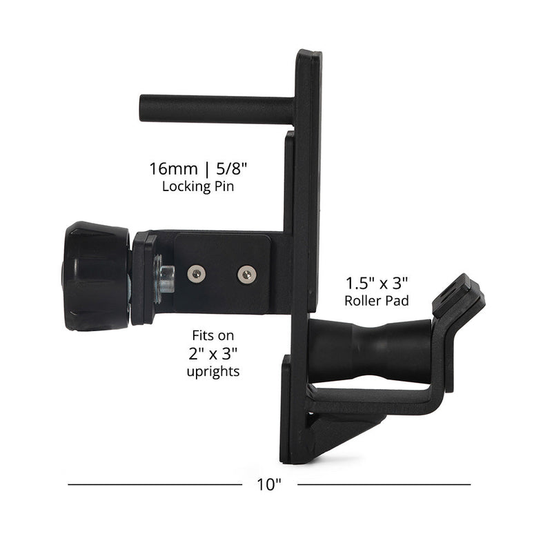 T-3 Series Quick Release Roller J-Hooks