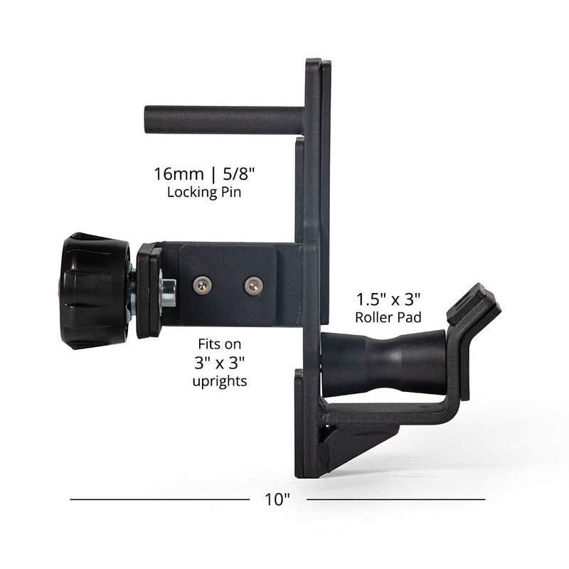 X-3 Series Quick Release Roller J-Hooks