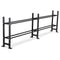 Elite Series Extension Unit Mass Storage System with Bumper & Medicine Ball Shelves | 2 Tier 45.5" / 70"