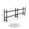 Elite Series Extension Unit Mass Storage System with Bumper & Medicine Ball Shelves