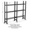 Elite Series Extension Unit Mass Storage System with Bumper & Medicine Ball Shelves