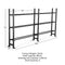 Elite Series Extension Unit Mass Storage System with Bumper & Medicine Ball Shelves