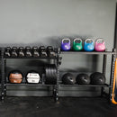 Elite Series Add-On Mass Storage System with Bumper & Medicine Ball Shelves