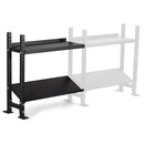 Elite Series Add-On Mass Storage System with Adjustable Shelves | 2 Tier 45.5" / 42"