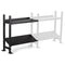 Elite Series Add-On Mass Storage System with Adjustable Shelves | 2 Tier 45.5" / 42"