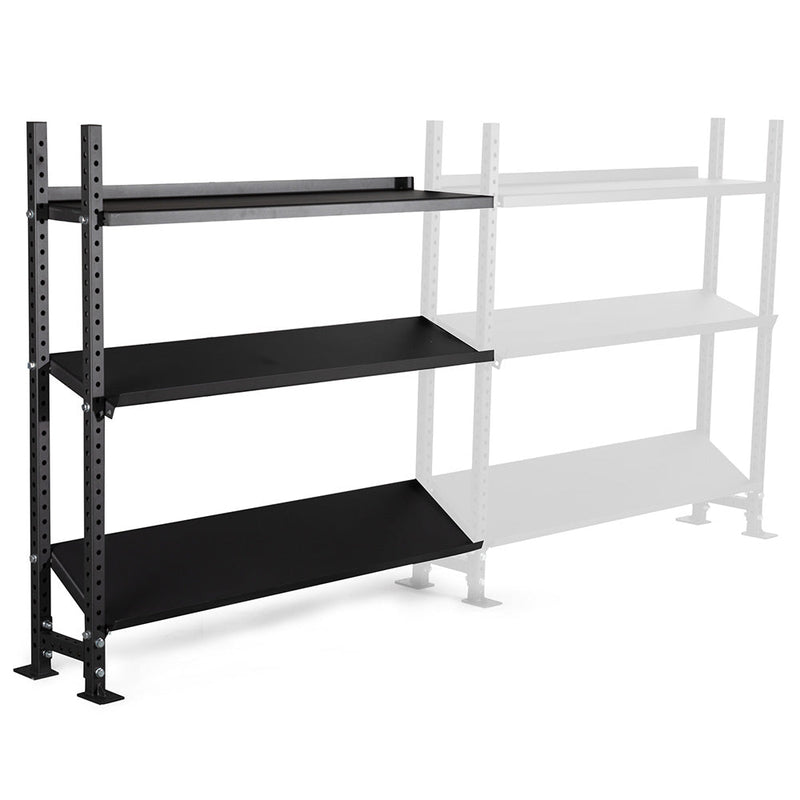 Elite Series Add-On Mass Storage System with Adjustable Shelves | 3 Tier 73" / 70"