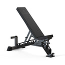 TITAN Series Adjustable Bench | Silver