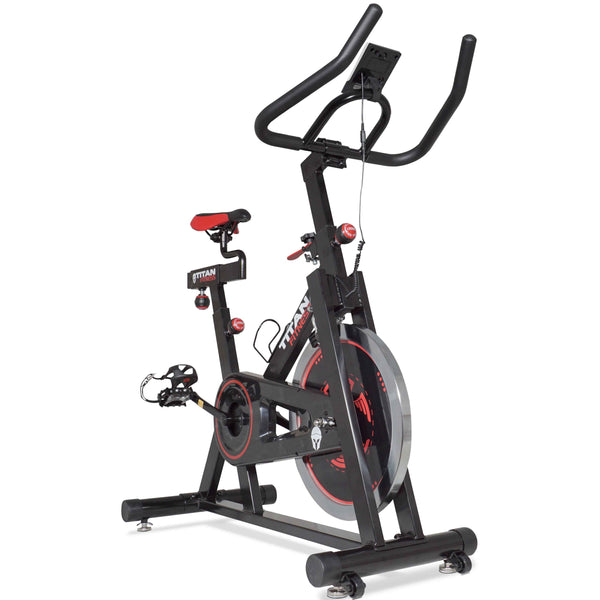 Scratch and Dent, Pro Indoor Cycling Exercise Bike w/ LCD Screen 40 lb Flywheel