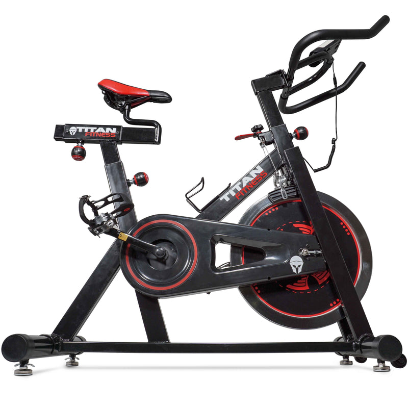 Scratch and Dent, Pro Indoor Cycling Exercise Bike w/ LCD Screen 40 lb Flywheel