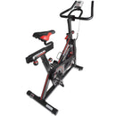 Scratch and Dent, Pro Indoor Cycling Exercise Bike w/ LCD Screen 40 lb Flywheel