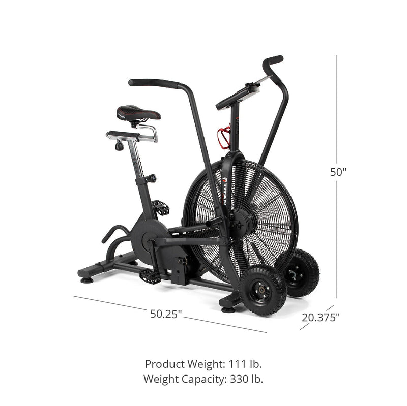 Scratch and Dent, Titan Fitness® Fan Bike