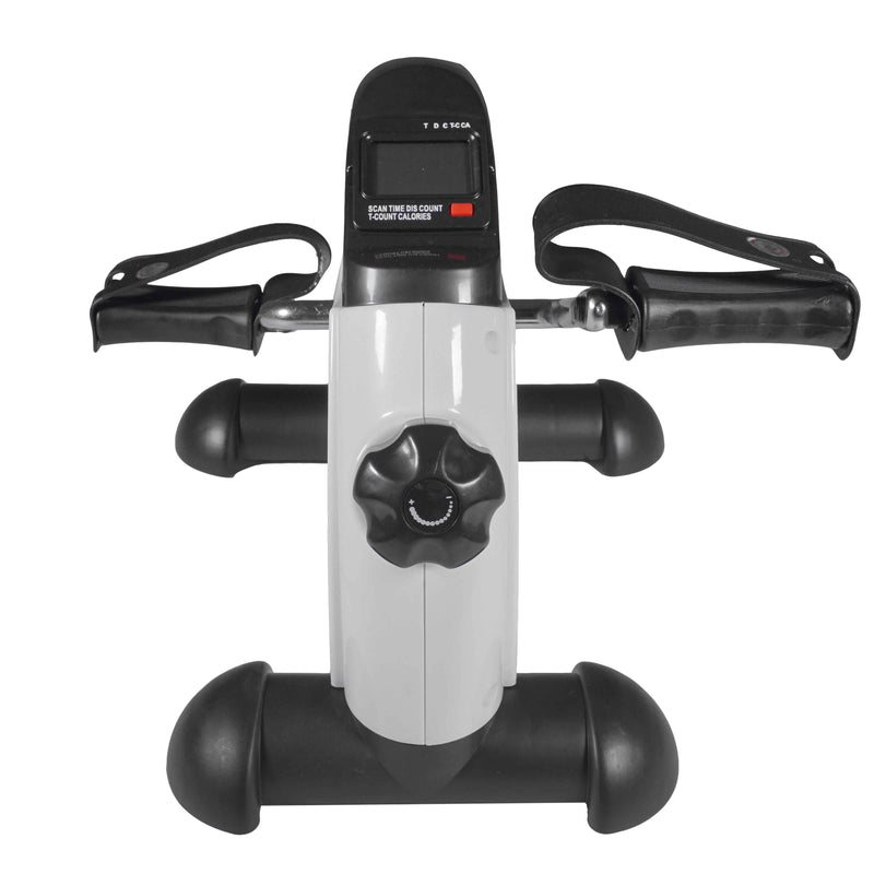 Scratch and Dent, Mini Pedal Exercise Bike w/ LCD Display