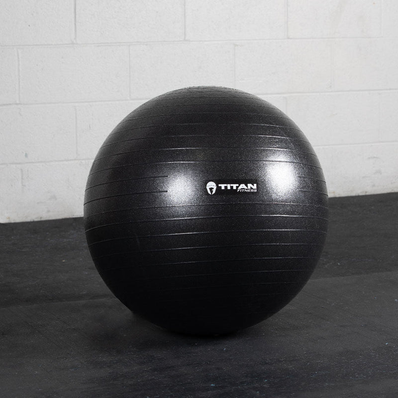 55cm Black Exercise Stability Ball