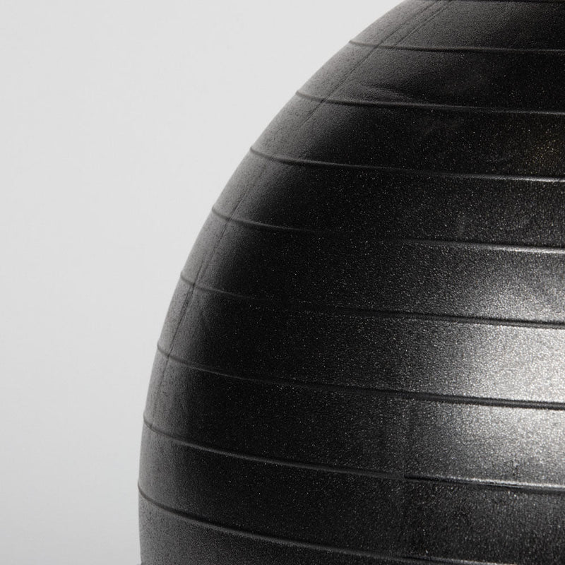 Scratch and Dent, 55cm Black Exercise Stability Ball