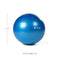 Scratch and Dent - 55cm Anti Burst Yoga Stability Exercise Ball w/ Pump Blue - FINAL SALE