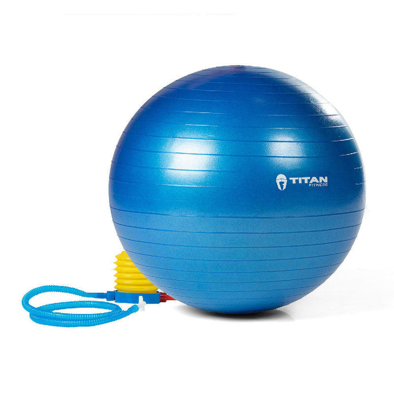 55cm Blue Exercise Stability Ball